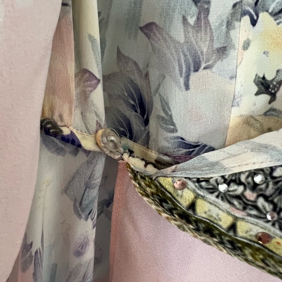 Camilla Harajuku Heiress Frill Sleeve Long Dress in Small - Picture 11 of 11